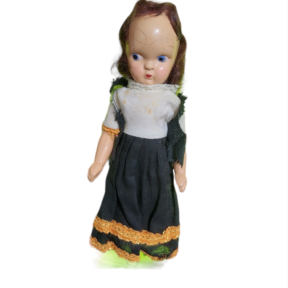 Vintage 1940s Virga doll